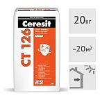Шпатлевка гипсовая Ceresit CT 126 старт + финиш, 20 кг