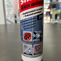 Силиконовый герметик Sopro 037 (16) светло-серый, 310 мл