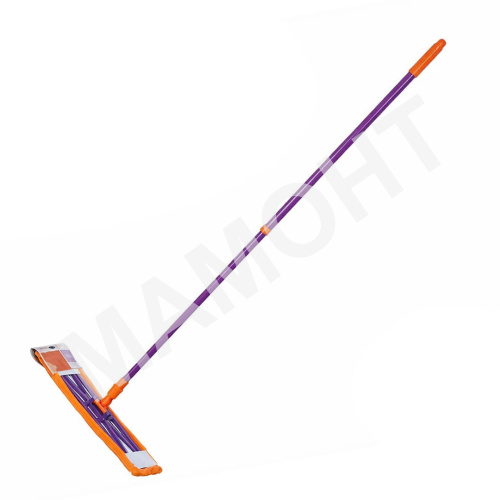 Швабра для пола с насадкой из микрофибры "Быстро-Чисто" PERFECTO LINEA (43-001066)