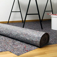 Пленка защитная укрывочная с фетром Motive, 1 x 10 м (10 м2)