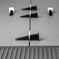 Зажим (клипса) 1,4 мм для системы выравнивания плитки TLS (100 шт.)