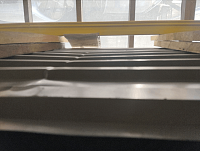 БРАК Профнастил МП-20 А 2 х 1,15 м (RAL 6005, зеленый) 0,45 мм