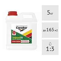 Грунтовка концентрат Condor Tiefgrund Bio, 5 кг