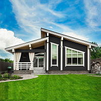 Эмаль по металлу и древесине ПФ-115 MAV ECOL черная глянцевая