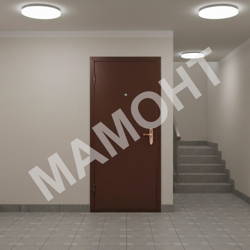 Дверь ПРОФИ PRO Антик медь / Антик медь Промет - Фото 3