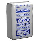 Торф верховой Двина (pH 2,5-3,5) 100 л