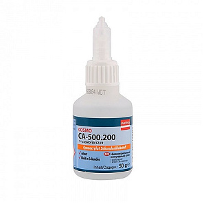 Клей секундный для ПВХ COSMO CA-500.200 (Cosmofen СА 12), 20 гр