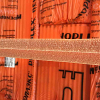 Экструдированный пенополистирол 3 см Пеноплэкс Комфорт, 0,69 м2