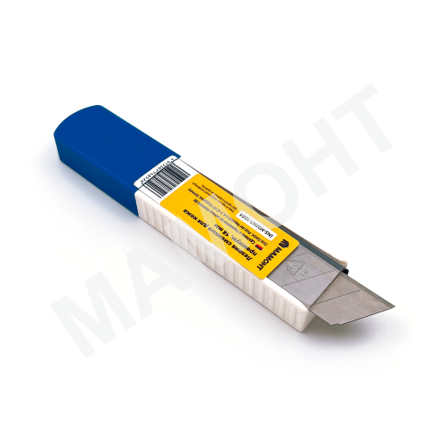 Лезвия сменные для ножа премиум, 18 мм МАМОНТ (INS-MMNT-1084)