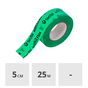Клейкая лента Tectis Sitko Flex, 50 мм x 25 м