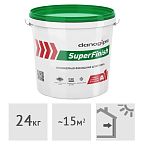 Шпатлевка готовая финишная DANOGIPS SuperFinish, 24 кг