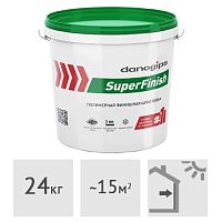 Шпатлевка готовая финишная DANOGIPS SuperFinish, 24 кг