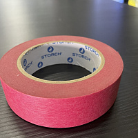 Лента малярная для идеальных кромок 30 мм х 50 м STORCH Sunnypaper Premium розовая