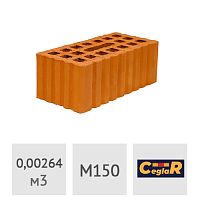 Кирпич керамический красный рядовой пустотелый утолщенный КРПУ-150 Радошковичи