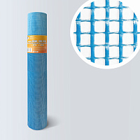 Сетка стеклотканевая штукатурная Завод №1, 50 м2