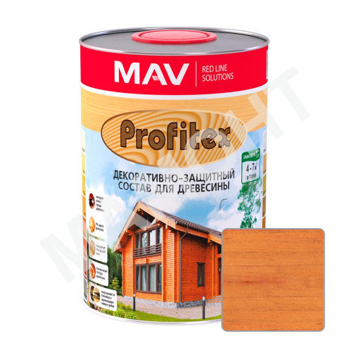 Состав декоративно-защитный PROFITEX Махагон