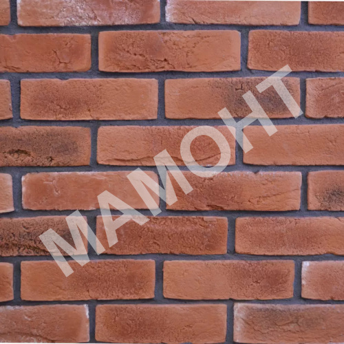 Декоративный камень PETRA Византийский кирпич 07П5