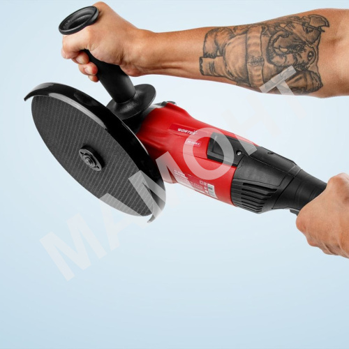 Двуручная углошлифмашина WORTEX LX AG 2326-4