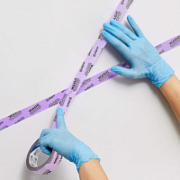 Лента малярная на рисовой бумаге Blue Dolphin Washi фиолетовая 29 мм x 25 м