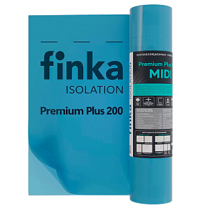 Пленка пароизоляционная Finka Premium Plus 200 MIDI, 75 м2