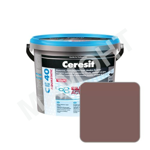 Затирка для швов Ceresit CE40 №58 шоколад, 2 кг