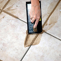 Фуга Тайфун FUGA Elastic №123 светло-коричневая, 2 кг