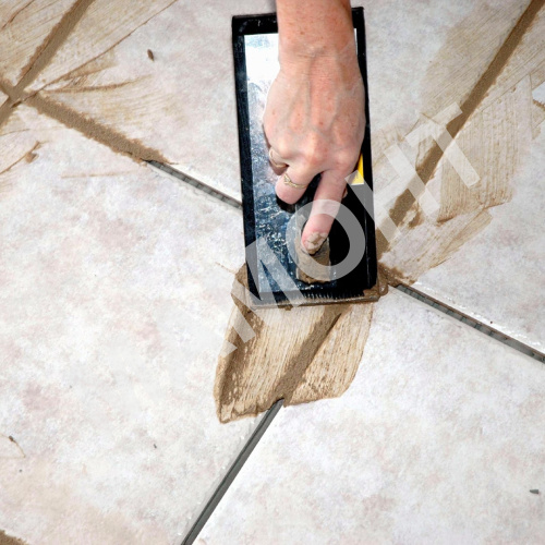 Фуга Тайфун FUGA Elastic №123 светло-коричневая, 2 кг - Фото 2