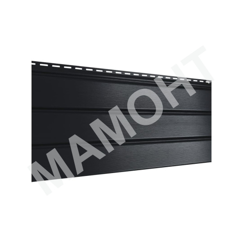 Софит без перфорации Ю-пласт PRO 3 м, Графитовый