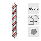 Клей-герметик полиуретановый Soudal Soudaflex 40FC серый, 600 мл