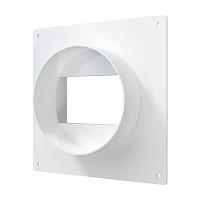 Соединитель для каналов с накладной пластиной ERA