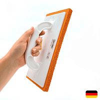 Терка затирочная с пористой резиновой губкой 280 x 140 мм, 18 мм МАМОНТ (INS-MMNT-1076)