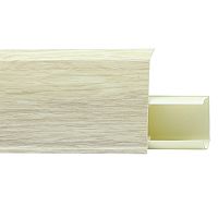 Плинтус ПВХ со съемной панелью Winart TERA 734 Себаста