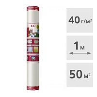 Стеклохолст малярный "паутинка" Wellton-эконом, 50 м2