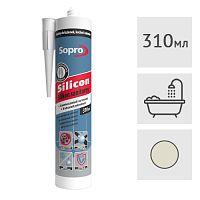 Силиконовый герметик Sopro 036 (17) серебристо-серый, 310 мл