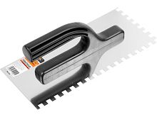 Гладилка нержавеющая 130*270мм зуб 6*6мм STARTUL MASTER (ST1050-26)