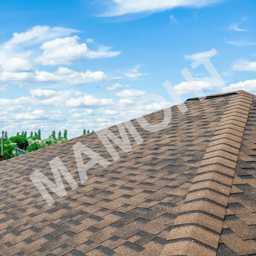 Гибкая черепица ТЕХНОНИКОЛЬ Финская Аккорд Коричневый, 3 м2