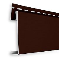 Наличник 120 мм UP Decor для сайдинга Ю-Пласт 3 м, Коричневый