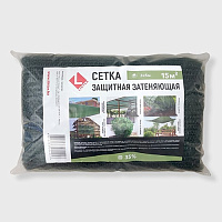 Сетка защитная затеняющая фасадная LIHTAR 35, 15 м2