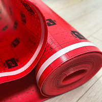 Подложка из IXPE перфорированная A-STEP THERMO AQUASTOP 2 мм, 15 м2