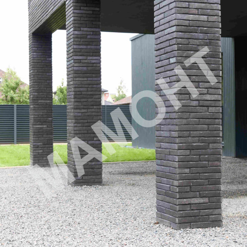 Декоративный камень PETRA Клинкерный кирпич 16П6 - Фото 5