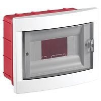 Бокс встраиваемый на 8 модулей Viko