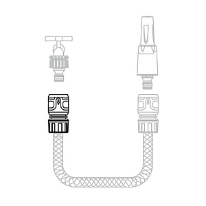 Муфта быстросъемная 3/4" STARTUL METSA (ST6013-07-3/4)