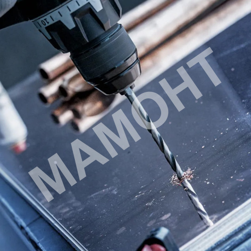 Сверло по металлу ц/х 3.0 х 33 х 61 мм BOSCH PointTeQ HSS (2608577198)
