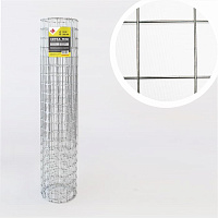 Сетка сварная оцинкованная LIHTAR МИНИ (1.6 мм, 50 x 50 мм) 1 x 5 м