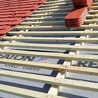 Брусок строганый техсушки 50 x 40 x 3000 мм