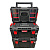 Ящики для инструментов Qbrick System PRIME SET Cart + 150 Profi + 250 Vario - Превью