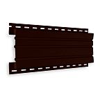 Разделитель UP Decor для сайдинга Ю-Пласт 3 м, Коричневый