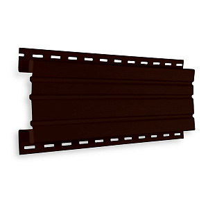 Разделитель UP Decor для сайдинга Ю-Пласт 3 м, Коричневый