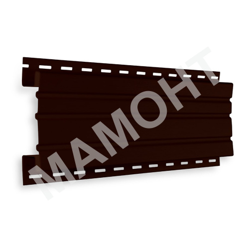 Разделитель UP Decor для сайдинга Ю-Пласт 3 м, Коричневый