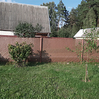 Лента для забора декоративная MAXIMUM 48 мм, 50 м, (RAL8017, коричневый)